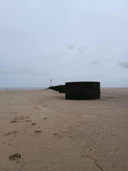 Stunning Holiday Home @ Uks Award Winning Beach Mablethorpe Ngoại thất bức ảnh