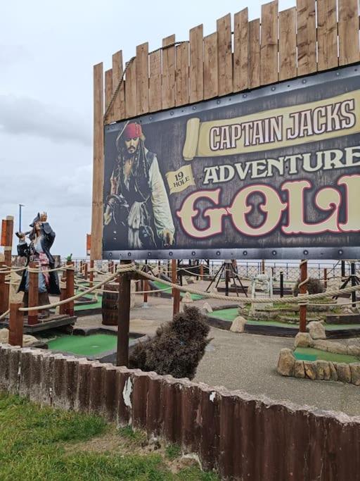 Stunning Holiday Home @ Uks Award Winning Beach Mablethorpe Ngoại thất bức ảnh
