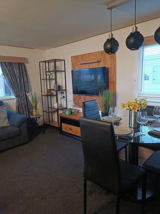 Stunning Holiday Home @ Uks Award Winning Beach Mablethorpe Ngoại thất bức ảnh