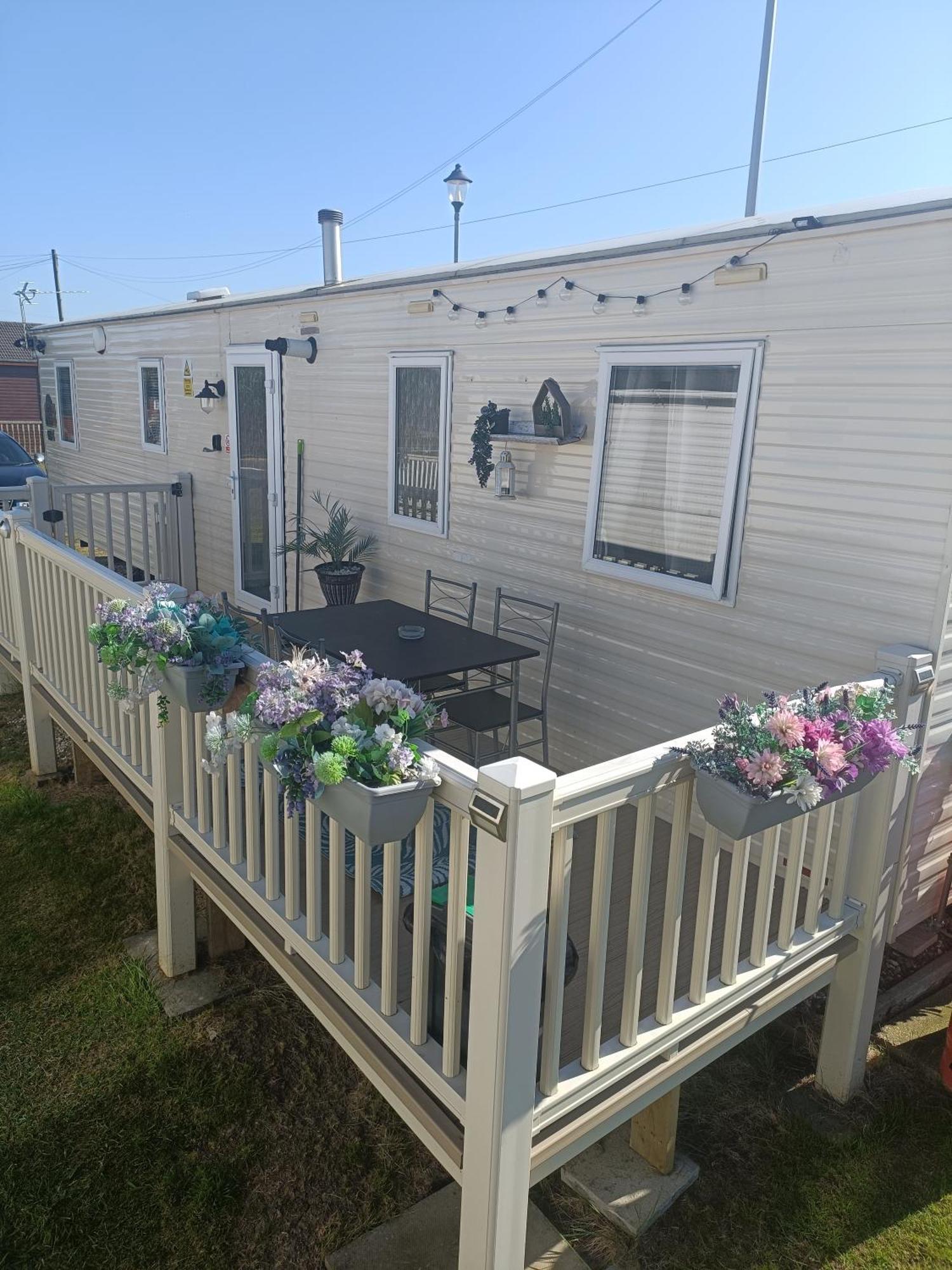 Stunning Holiday Home @ Uks Award Winning Beach Mablethorpe Ngoại thất bức ảnh